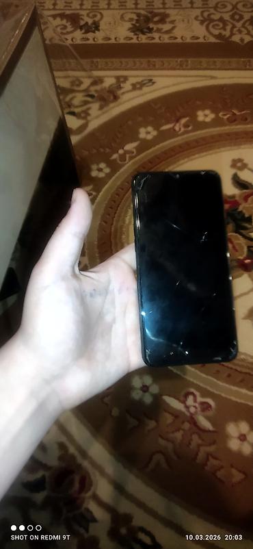 6000: Samsung Galaxy A10s, 32 GB, rəng - Qara, Barmaq izi — 1