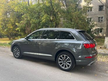 Audi: Audi Q7: 2018 г., 3 л, Автомат, Бензин, Внедорожник — 4