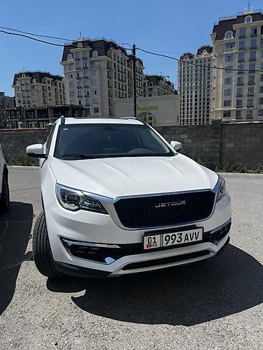 jetour ош: Jetour X70SEV: 2022 г., Автомат, Электромобиль, Кроссовер — 1
