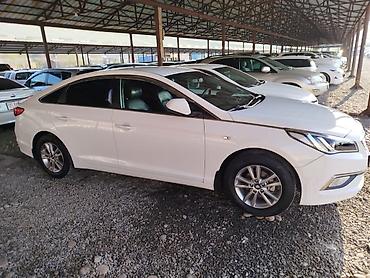ом: Hyundai Sonata: 2017 г., 2 л, Автомат, Газ, Седан — 2