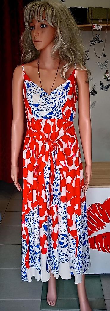 tn models: Ženske haljine pamuk viskoza 
vel. L. Xl. 2xl 
cena 1599 din 💋 — 4