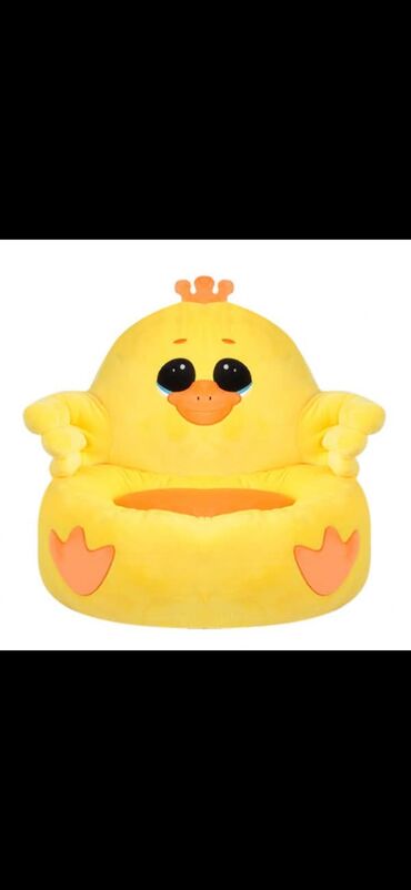 Ostale dečije stvari: Dečije plišane foteljice -4900 din - napravljena od sunđera i — 5