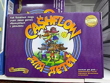 Настольная игра CASHFLOW для детей (русская версия) Обучающая