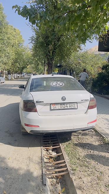 сидения на спринтер: Чехлы Экокожа, С подогревом, цвет - Белый, Skoda, Б/у — 7