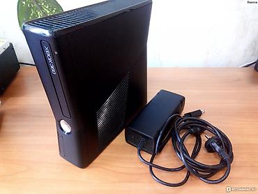 xbox 720: Xbox 360 slim 250 gb более 30 игр В комплекте, джойстик, блок питания — 1