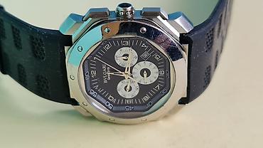 Ručni satovi: Bvlgari Gerald Genta CAL 7800 – muški hronografski ručni sat - — 9