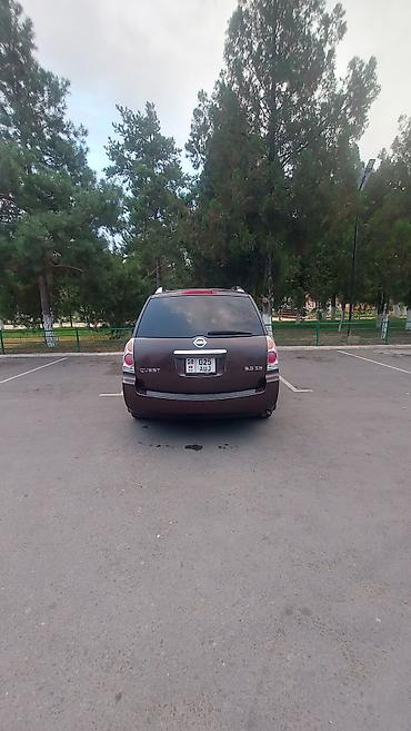 smart open: Nissan Quest: 2007 г., 3.5 л, Автомат, Бензин, Минивэн — 6