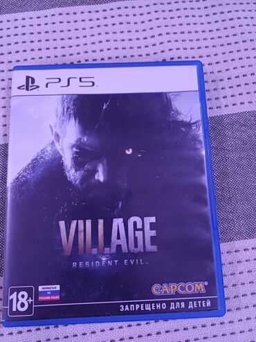 PS2 & PS1 (Sony PlayStation 2 & 1): Ps5 üçün Resident Evil Village Rus dili var oyunda maraqlı oyundur