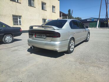 мотоцикл трехколесный: Subaru Legacy: 2000 г., 2 л, Автомат, Бензин, Седан
