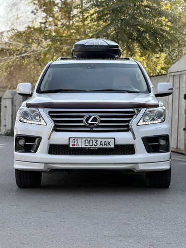 продажа авто матиз: Lexus LX: 2011 г., 5.7 л, Автомат, Бензин