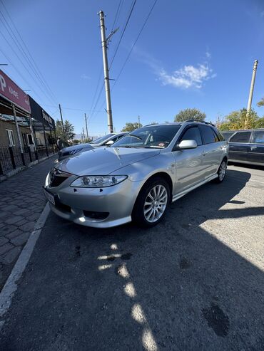 пакупка авто: Mazda 6: 2003 г., 2.3 л, Автомат, Газ, Универсал