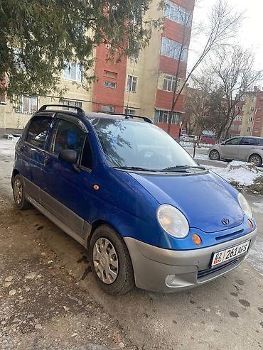 50 000: Daewoo Matiz: 2005 г., 1 л, Механика, Бензин, Хэтчбэк — 3