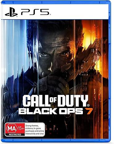 clash hesab satisi: Ps5 call of duty Black ops 7 oyun diski. Tam bağlı upokovkada orginal — 1