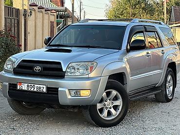 harrier 2003: Toyota 4Runner: 2004 г. — 2