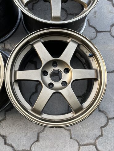 Диски: Диски R 17 RAYS, Комплект, отверстий - 5, Б/у — 5