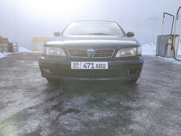 некст 2: Nissan Maxima: 1998 г., 2 л, Механика, Газ, Седан