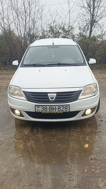 авто купить бу: Dacia Logan: 1.5 л | 2011 г. 33350 км Универсал