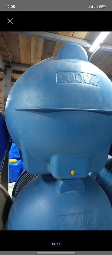 Бочки: Бочка Пластик, 120200500 л, Самовывоз — 9