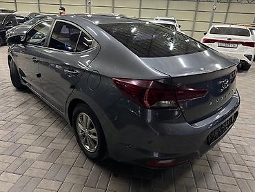 byd e6: Hyundai Avante: 2018 г., Автомат, Бензин — 6