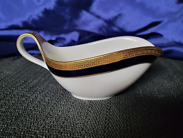 Ostalo posuđe: Sosijera nova 1939g + Heinrich i Co.Bavaria. Luksuzna serija ( zlatni — 1