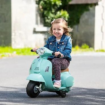 Dečiji električni automobili: Motor na akumulator Vespa MINT – CAN0135-70 Elegantna dečja Vespa sa — 2