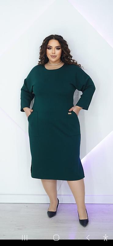 Көйнөктөр: Платья для женщин plus size:1000сом, повседневные и нарядные модели - — 2