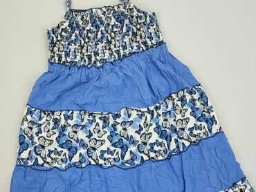 luźna sukienka na lato: Sukienka, 12 lat, 146-152 cm, stan - Dobry