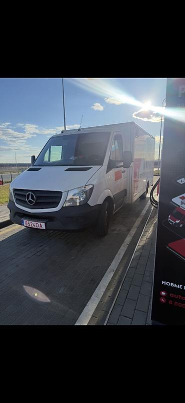 Mercedes-Benz Sprinter фургон-рефрижератор - Марка/модель