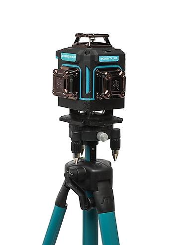 Измерительные приборы: №: 10383 Məhsulun adı: Lazer nivelir Biyoti BYT-4D29LL Brend: Biyoti — 1