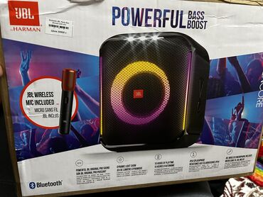 продам ноутбук бу: СРОЧНО! Продается НОВАЯ колонка JBL Partybox Encore with mic ( с