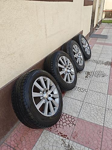 скион тайота: Комплект из 4 колес в сборе: литые диски Toyota + зимние шины — 4