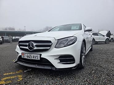 Mercedes-Benz: Mercedes-Benz E-Class: 2019 г., 2 л, Автомат, Бензин, Седан — 2