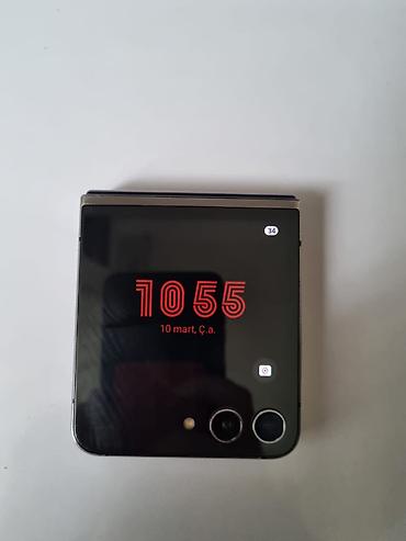 6 ekran: Samsung Galaxy Z Flip 5, 256 GB, rəng - Boz, Barmaq izi, Face ID — 2