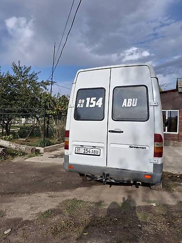 Унаа сатуу: Mercedes-Benz Спринтер: 2000 г., 2.2 л, Кол менен иштөөчү, Дизель, Van — 4
