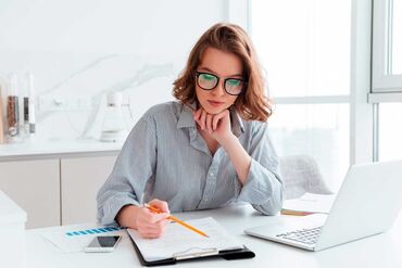 работа для пенсионеров с высшим образованием: Бухгалтер. Кызыл Аскер