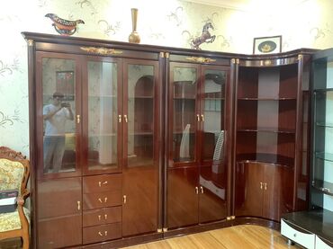 горка мебель: Açılan, 6 qapı Künc dolab, Stenka