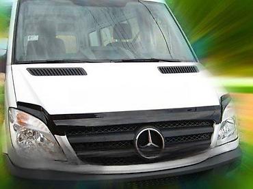 eko hauba: DEFLEKTOR STITNIK HAUBE MERCEDES SPRINTER (2006+) | Deflektor — 1