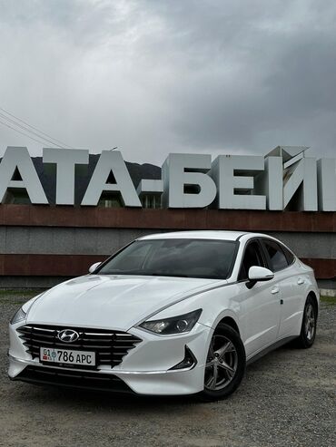 аренда хендай соната: HYUNDAY Sonata 2019 Двигатель 2.0 газ; Коробка автомат; Кондиционер;
