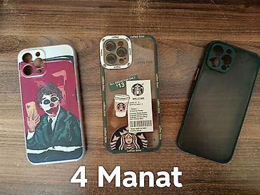 IPhone üçün kabrolar Starbucks dizaynlı şəffaf kabro ​Tünd şəffaf