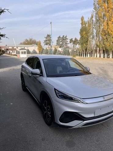 BYD: BYD Yuan Plus: 2022 г., Электромобиль — 7