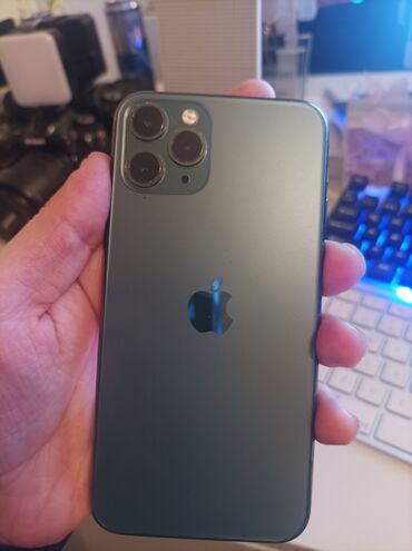 iphone 11 çekilişi: IPhone 11 Pro, 256 GB, Yaşıl