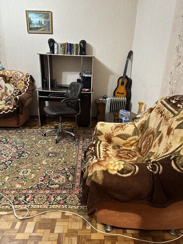 Продажа квартир: 3 комнаты, 60 м², 105 серия, 1 этаж, Косметический ремонт at lalafo.kg — 2 Продажа квартир: 3 комнаты, 60 м², 105 серия, 1 этаж, Косметический ремонт — 2