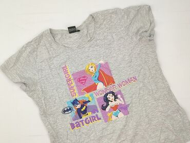 t shirty yves saint laurent: Women`s T-shirt, Justice League, size XL (EU 42)