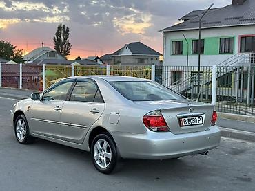 Toyota: Toyota Camry: 2005 г., 2.4 л, Автомат, Бензин, Седан — 17