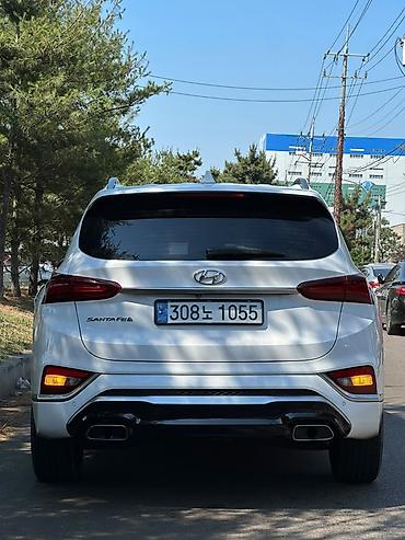 santa fe 2022: Hyundai Santa Fe: 2020 г., 2.2 л, Автомат, Дизель, Кроссовер — 7