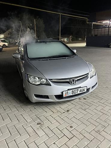 прадо 250 бишкек: Honda Civic: 2006 г., 1.8 л, Автомат, Бензин, Седан — 1