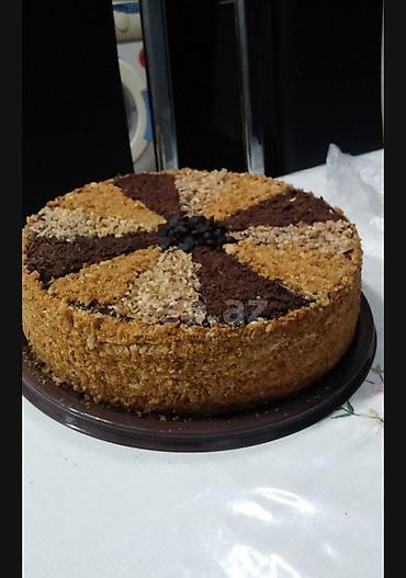 Qida məhsulları: Tort sifarisi qebul edirem. Balli, BiskvitNapoleon, Black forest — 8