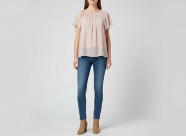 rebel sweter: Reiss, Women's blouse, size S