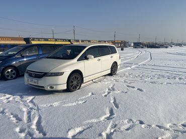 резина 205: Honda Odyssey: 2005 г., 2.4 л, Вариатор, Бензин