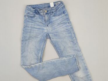 jeansy modne: Jeans, 9 years, 128/134, condition - Good